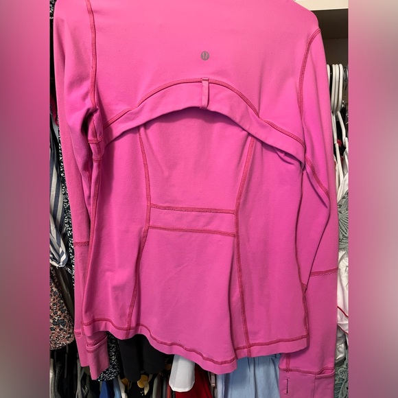 Lululemon Define Jacket-Hot Pink Full Zip - Picture 8 of 11